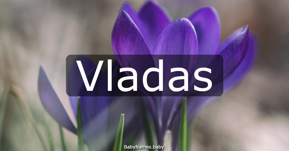 Vladas