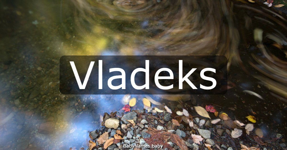 Vladeks
