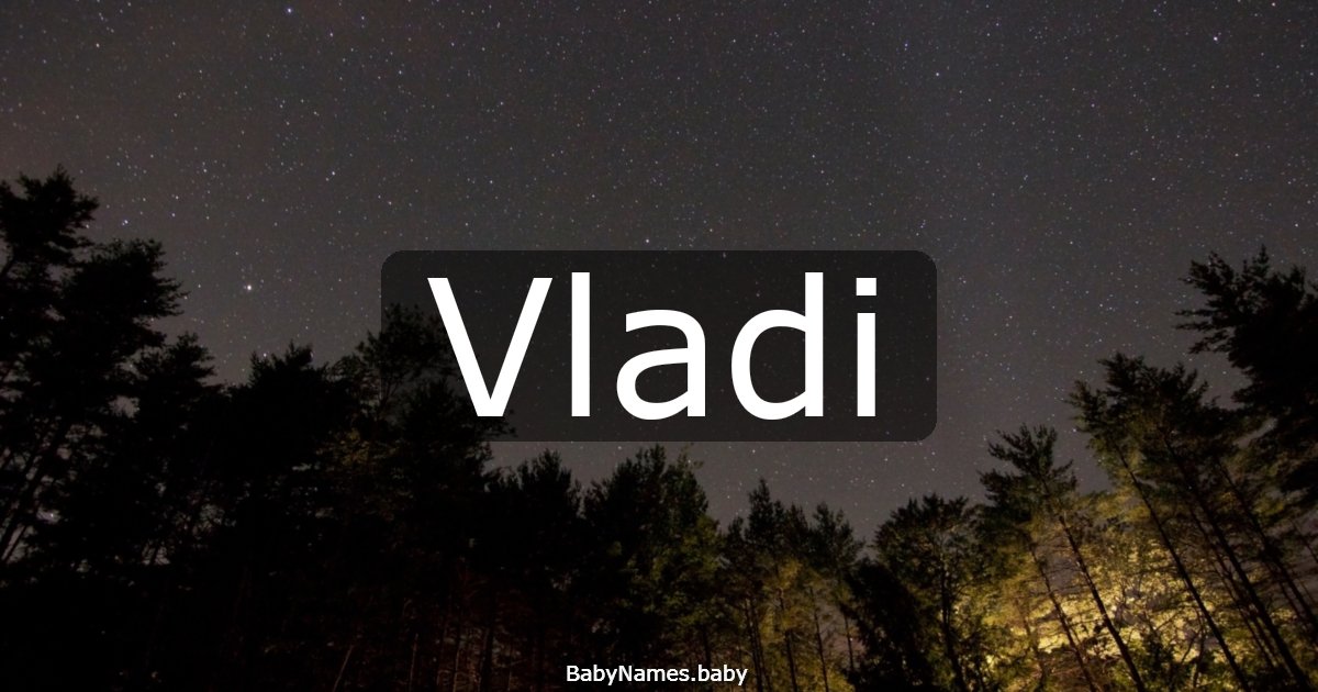 Vladi
