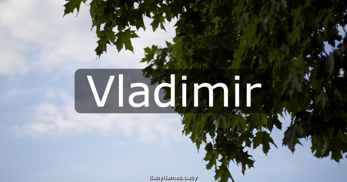 Vladimir