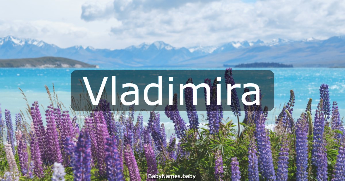 Vladimira