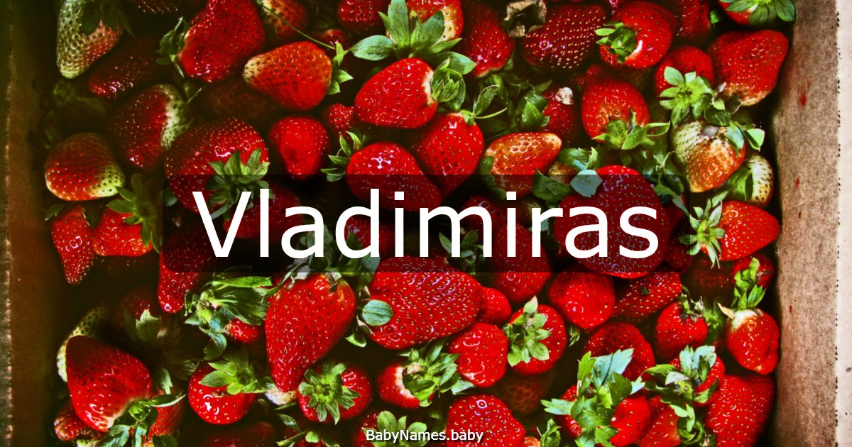 Vladimiras