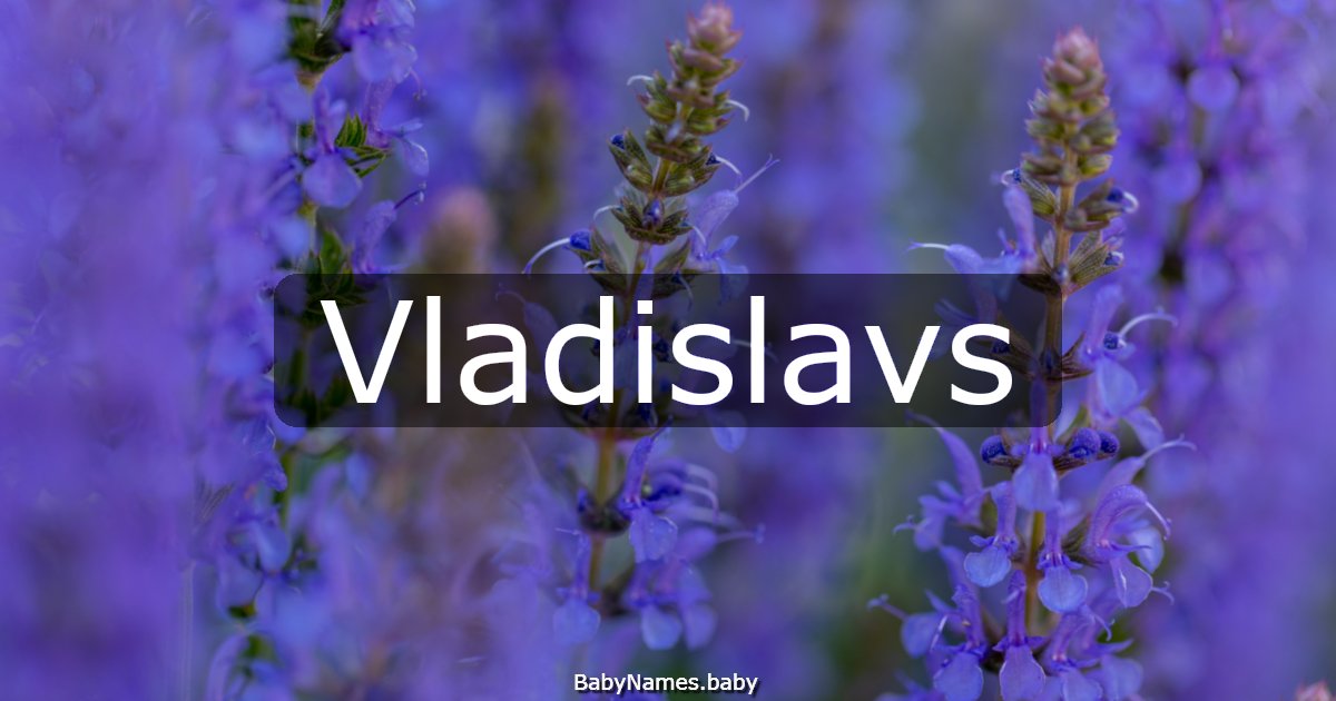 Vladislavs