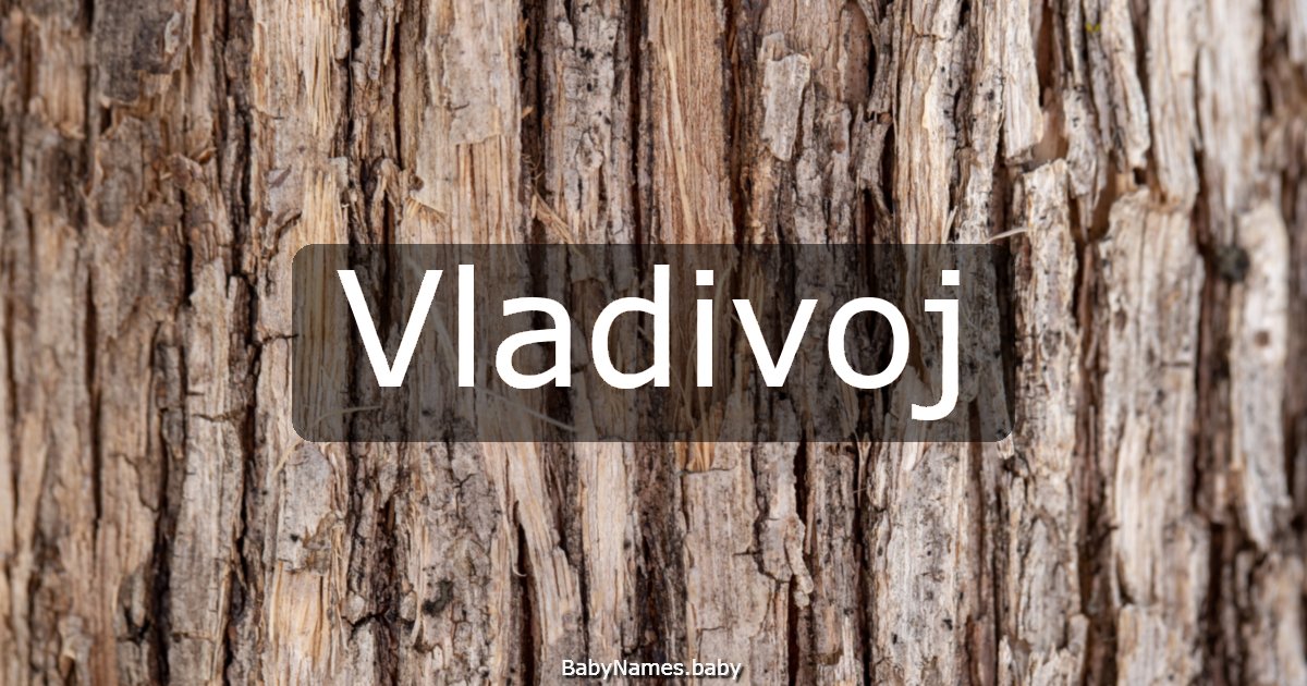 Vladivoj
