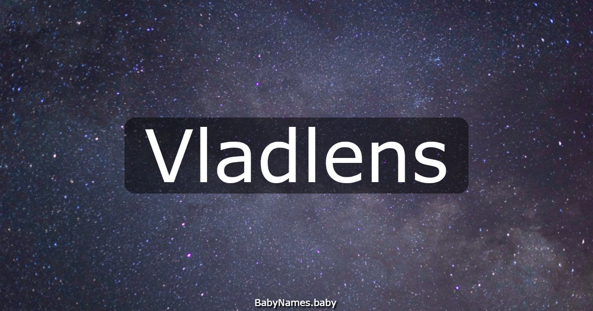 Vladlens