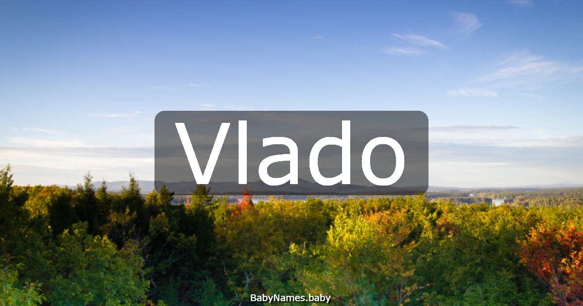 Vlado