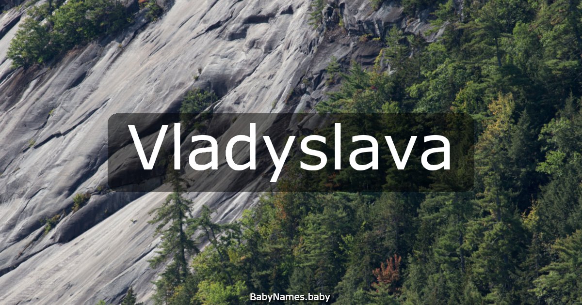 Vladyslava