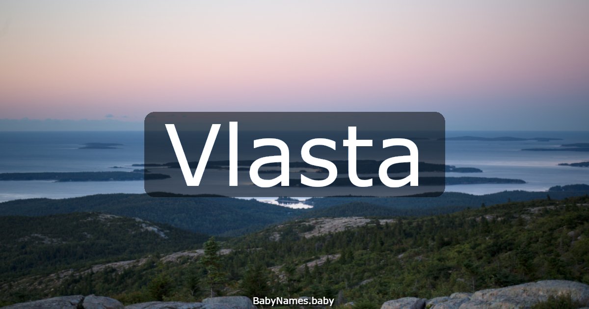 Vlasta