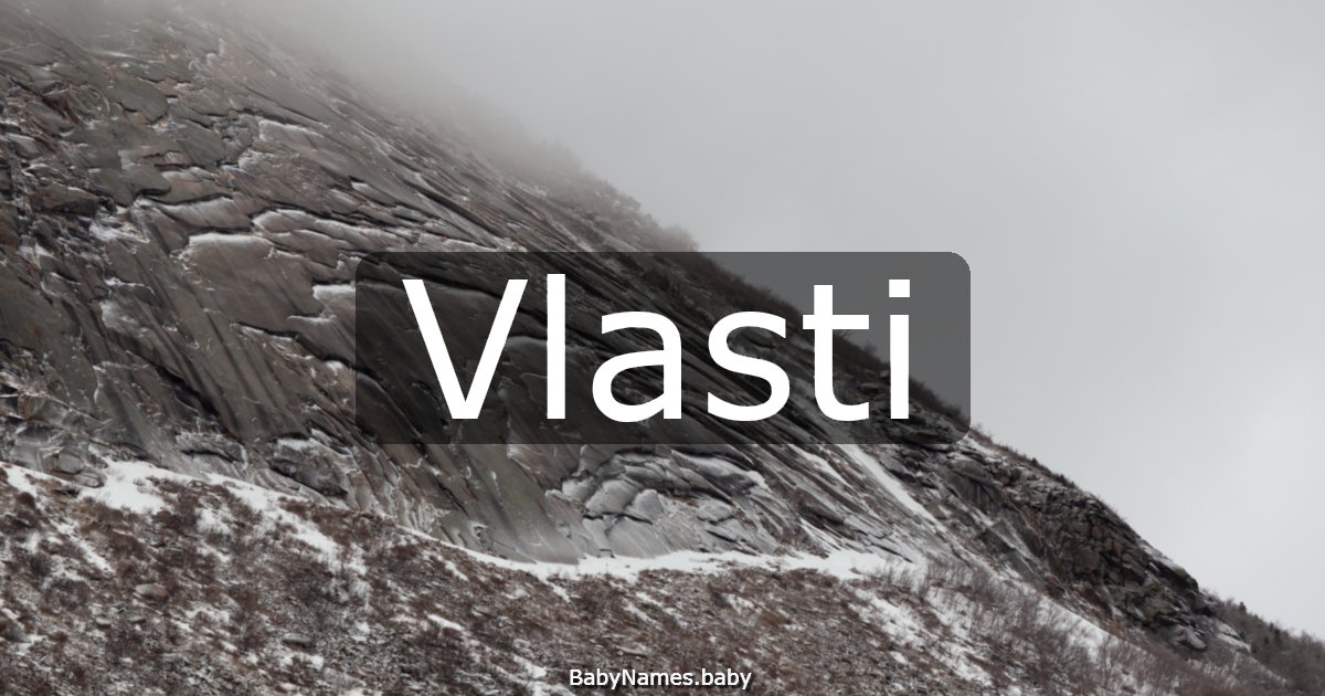 Vlasti