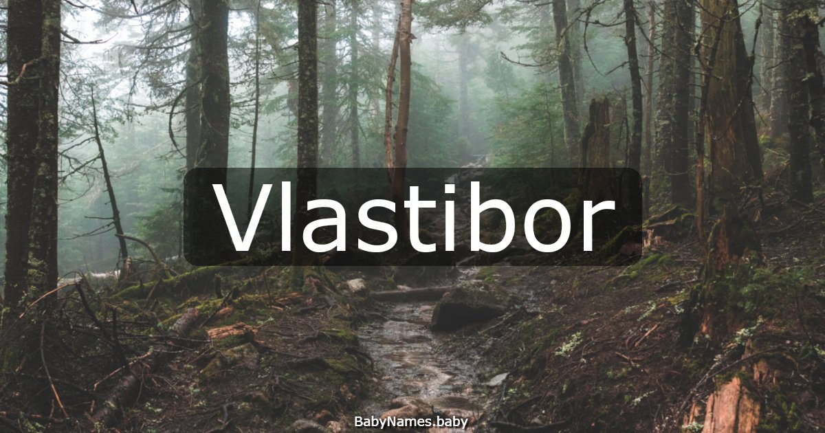 Vlastibor