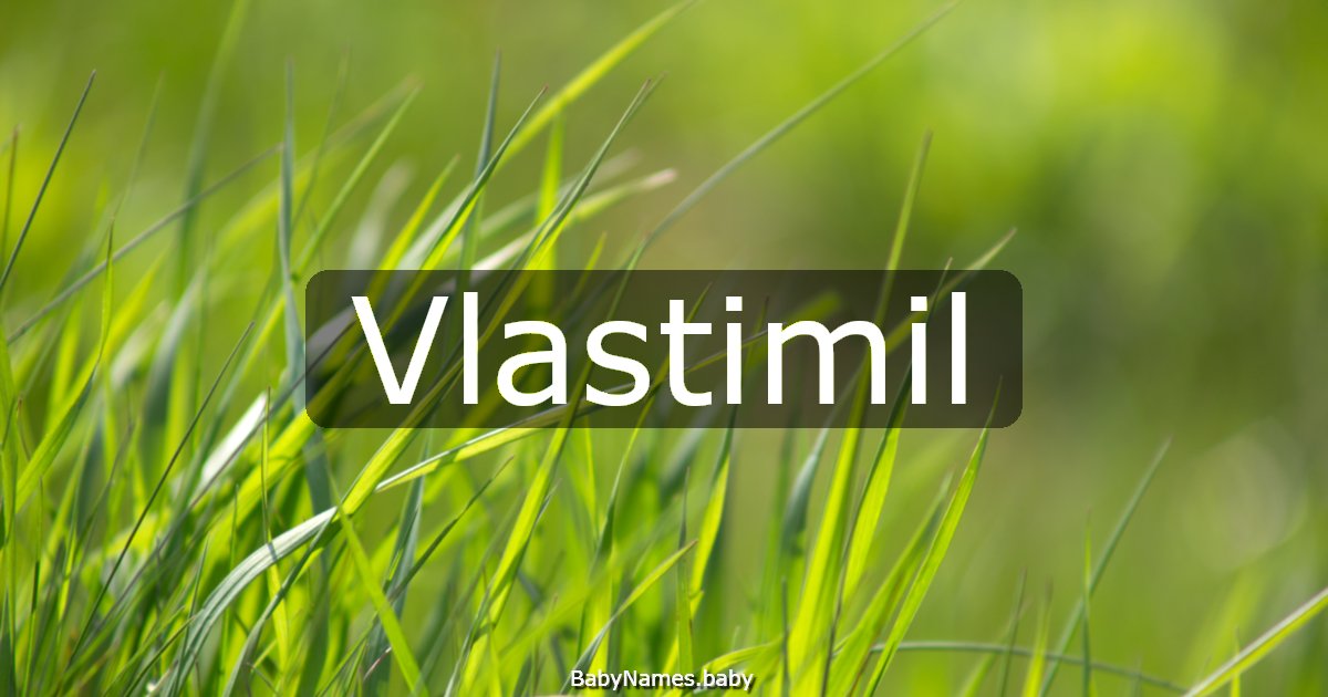 Vlastimil