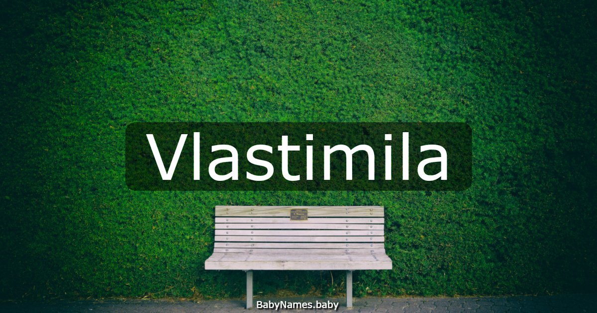 Vlastimila