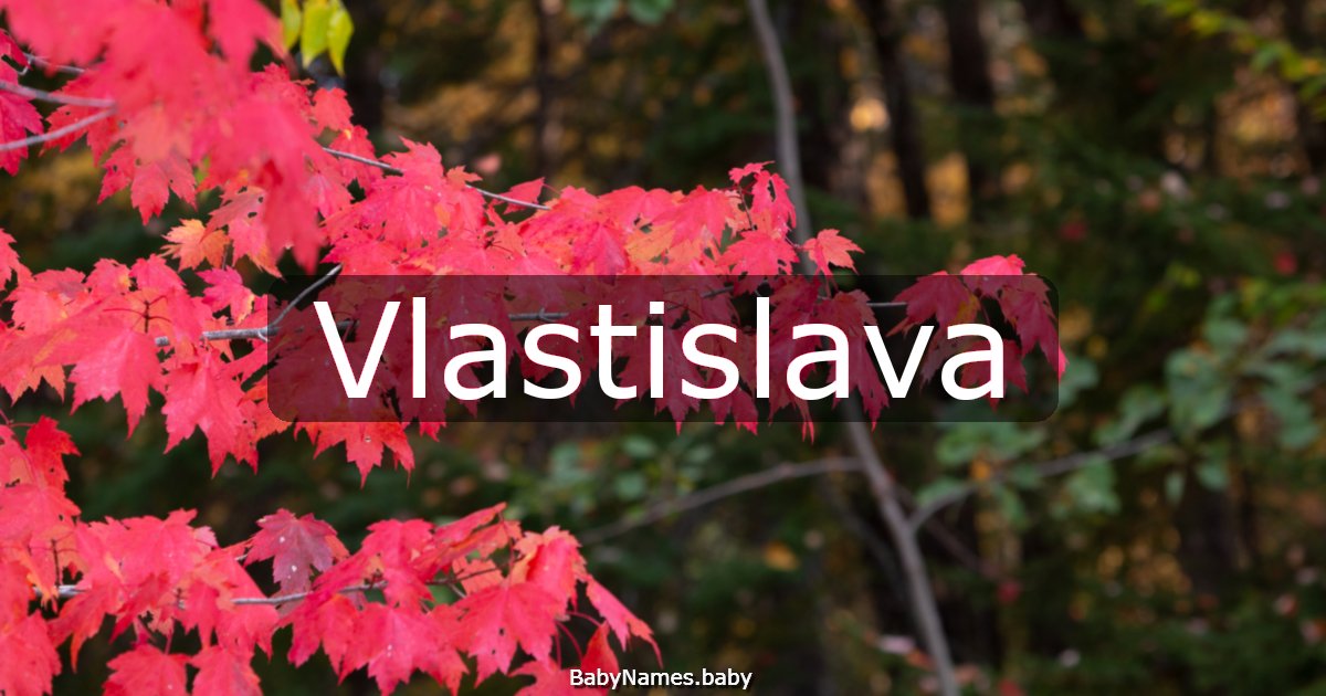 Vlastislava
