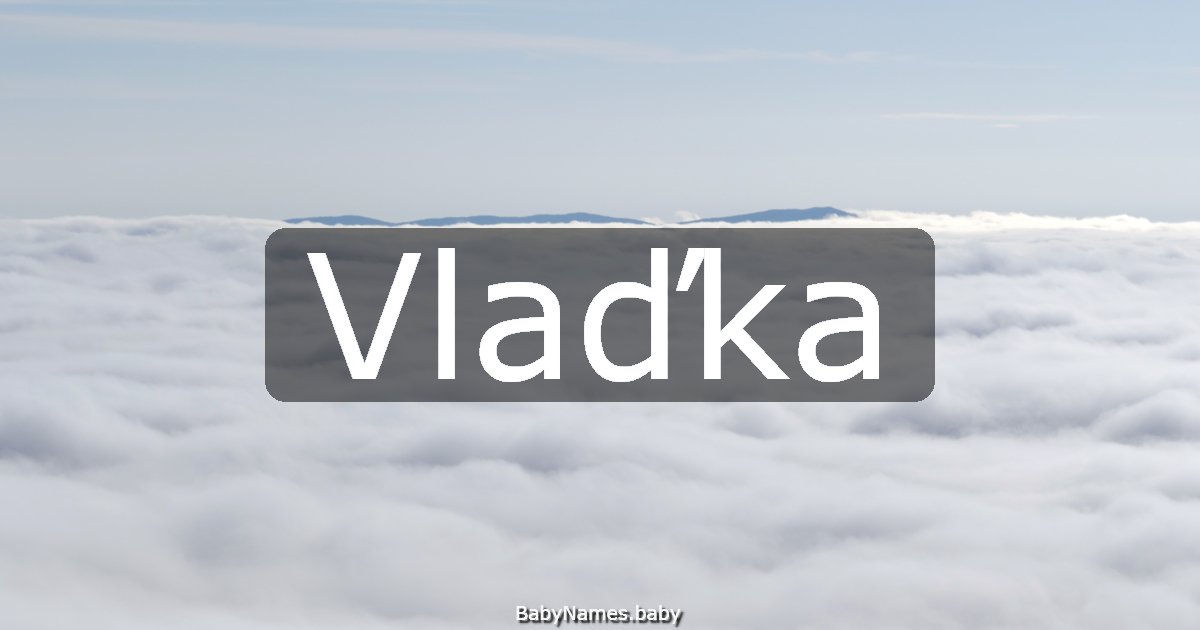 Vlaďka