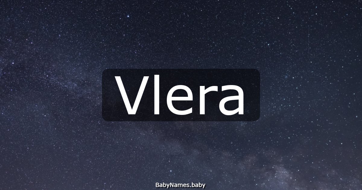 Vlera