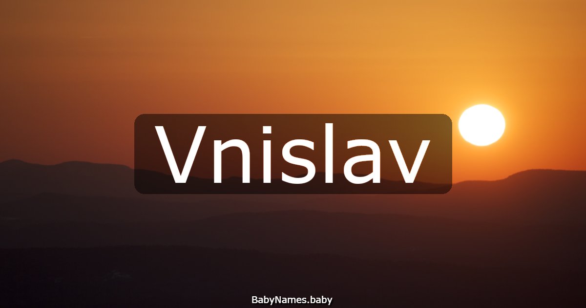 Vnislav