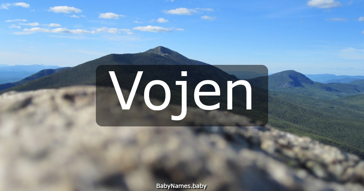 Vojen