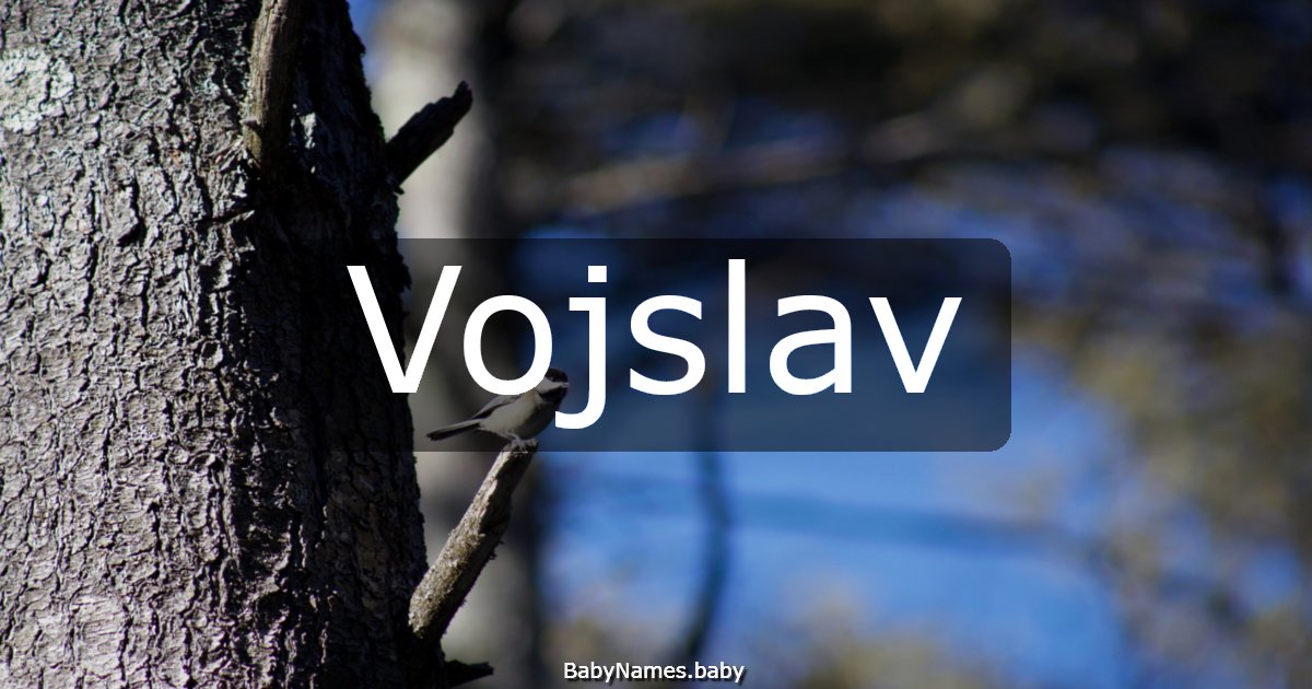 Vojslav