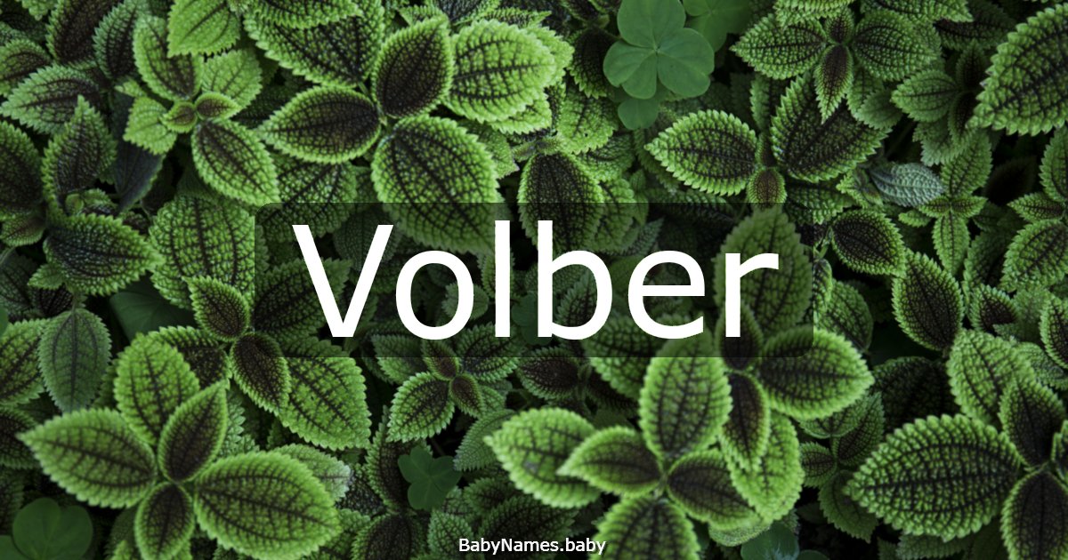 Volber