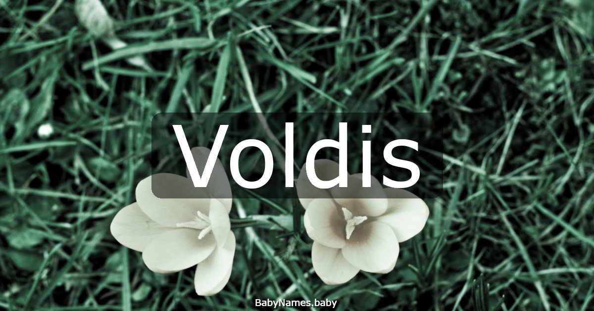 Voldis