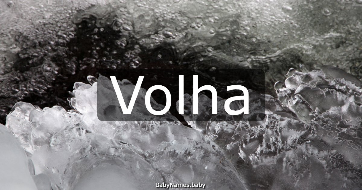 Volha