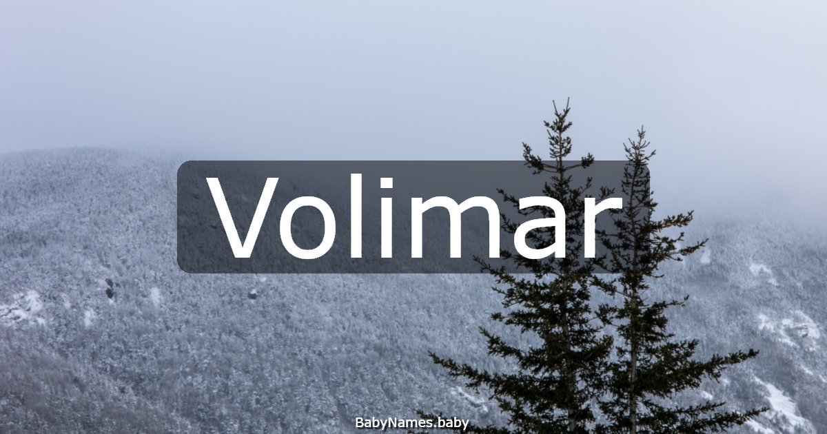 Volimar