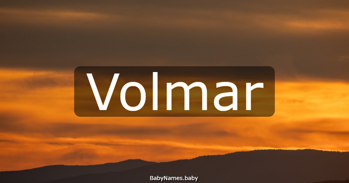 Volmar