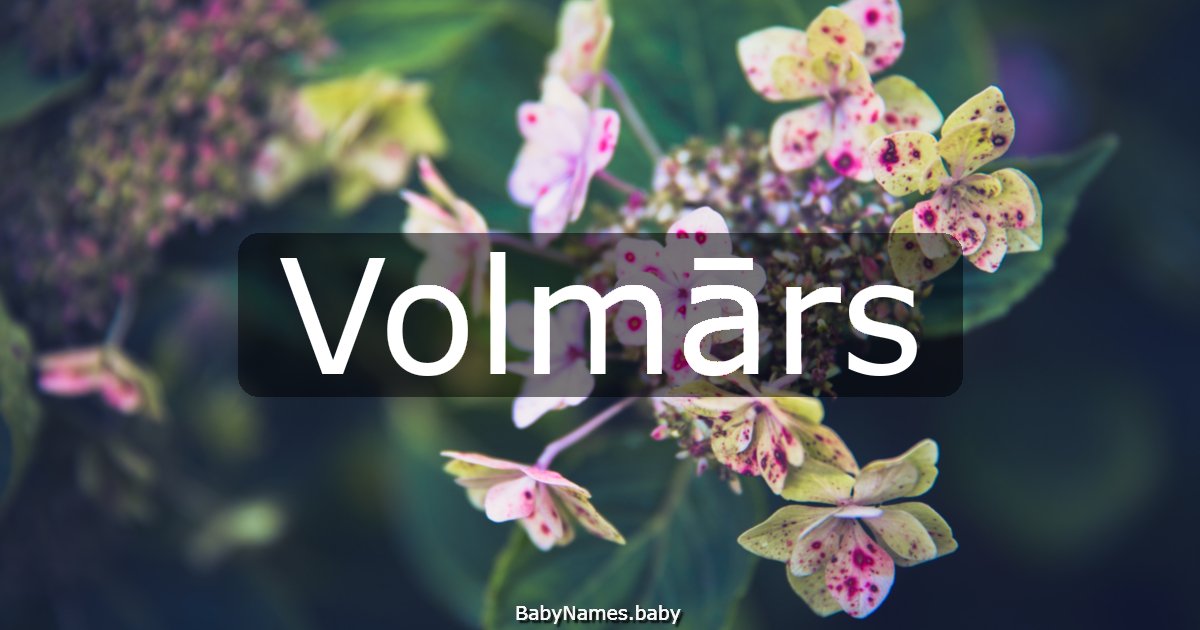 Volmārs