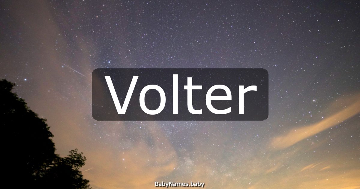 Volter