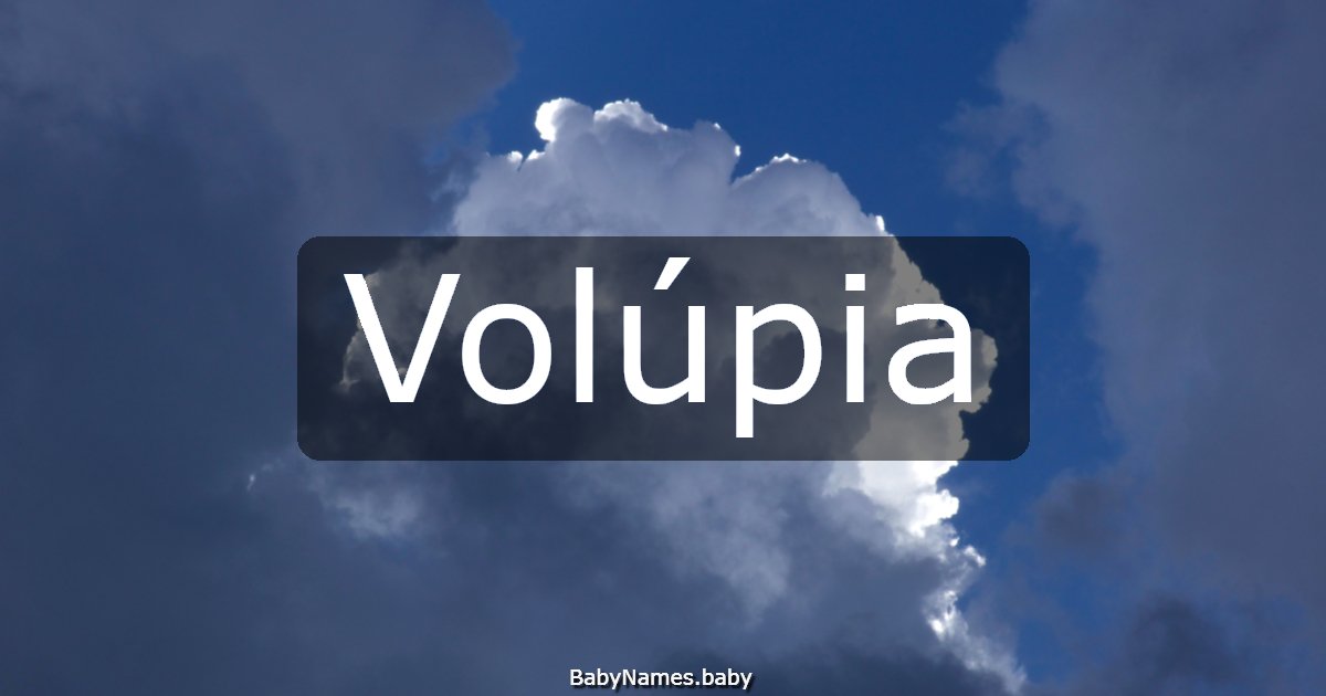 Volúpia