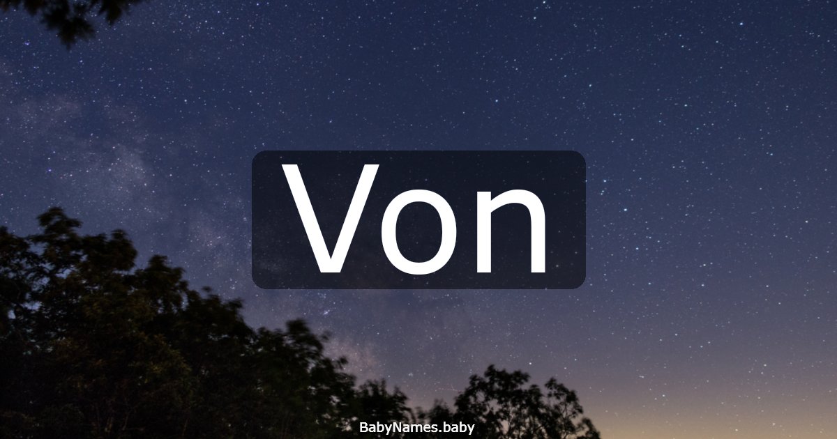 Von