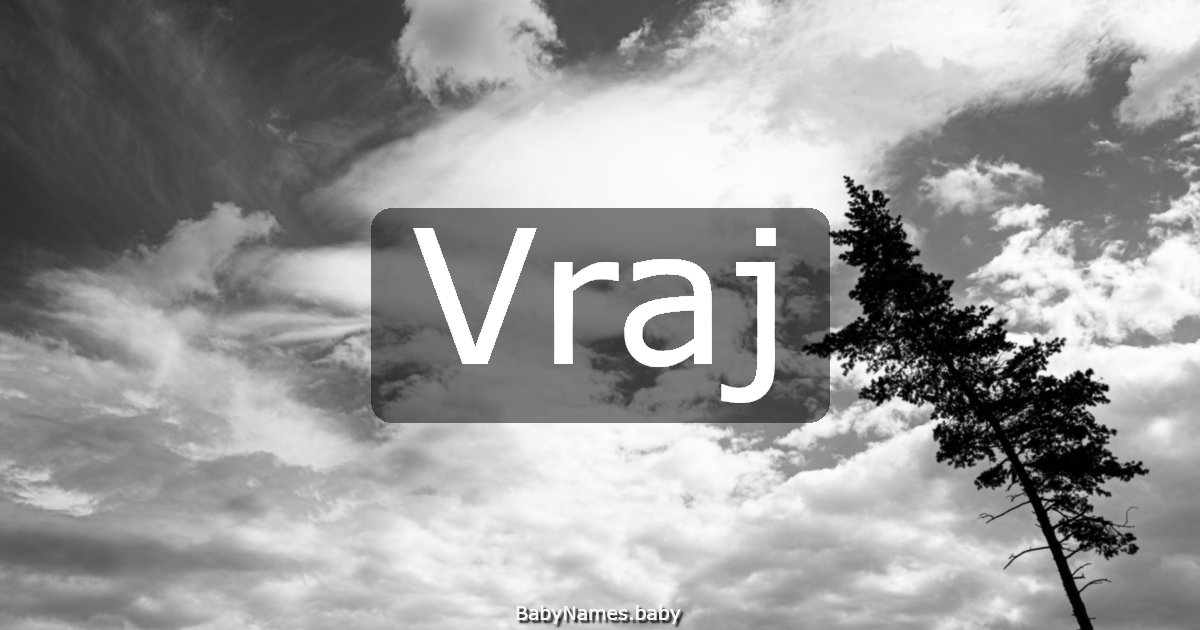 Vraj