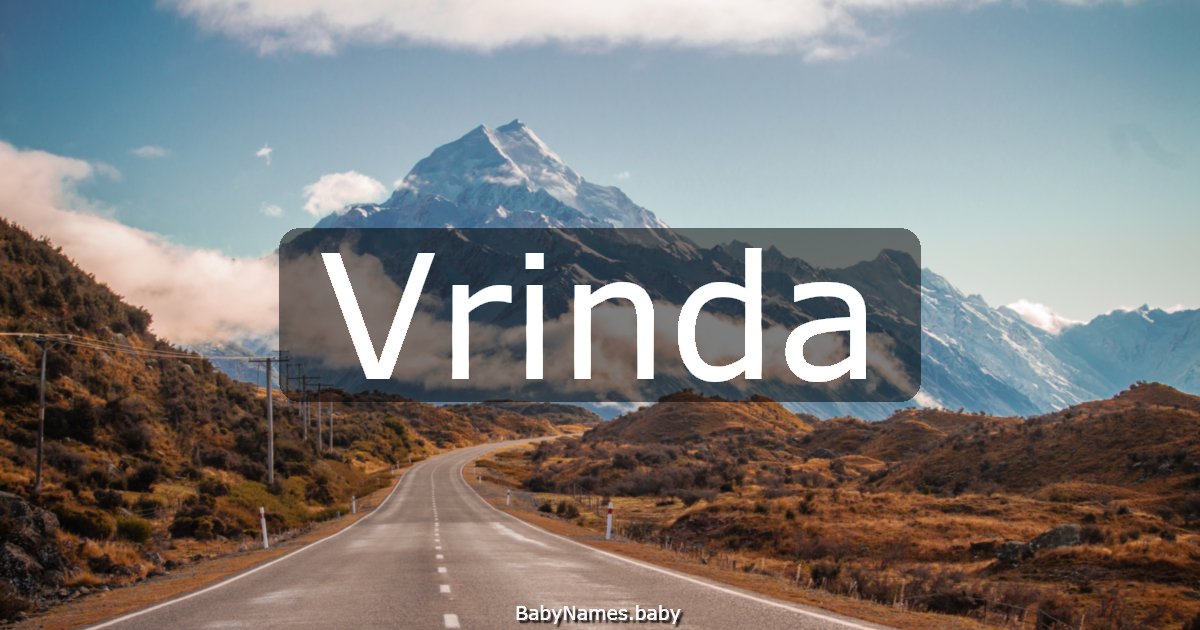 Vrinda