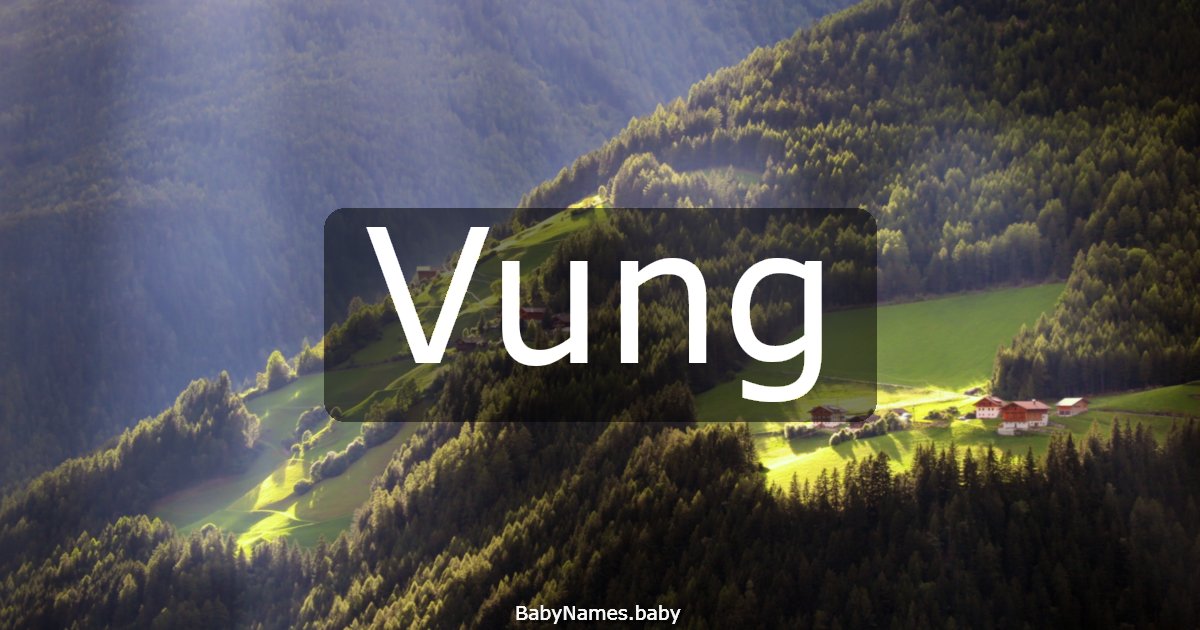 Vung
