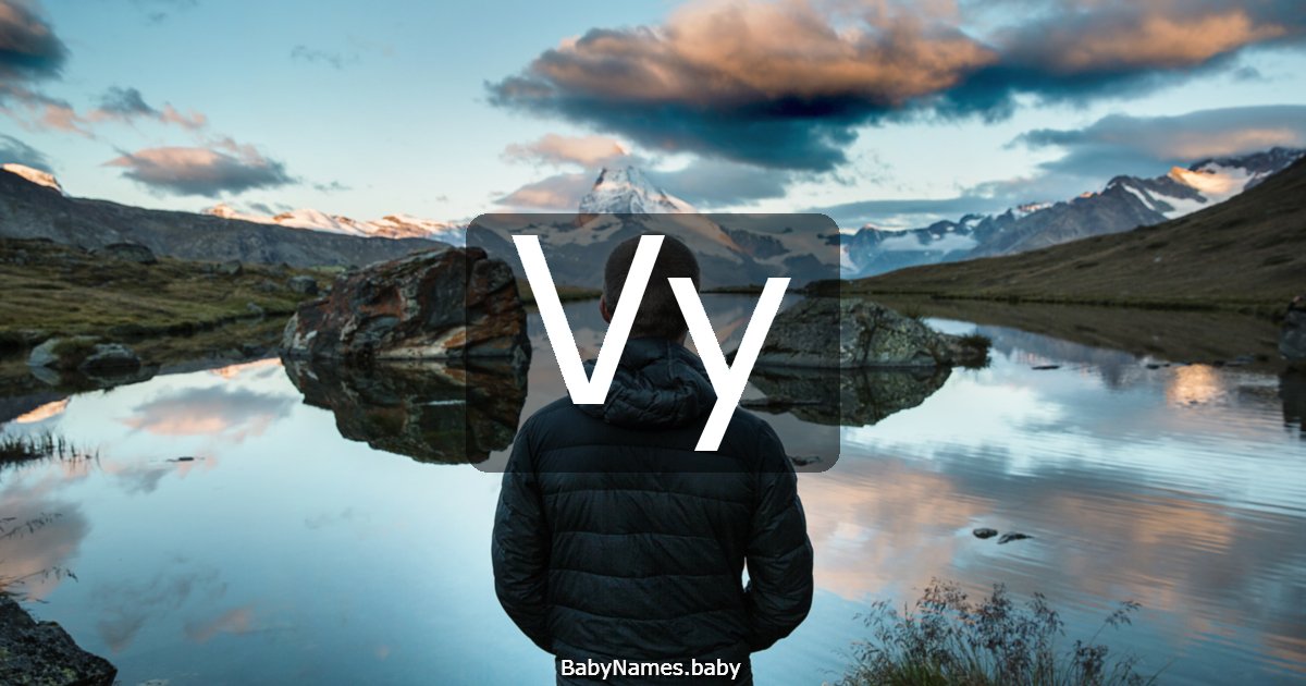 Vy