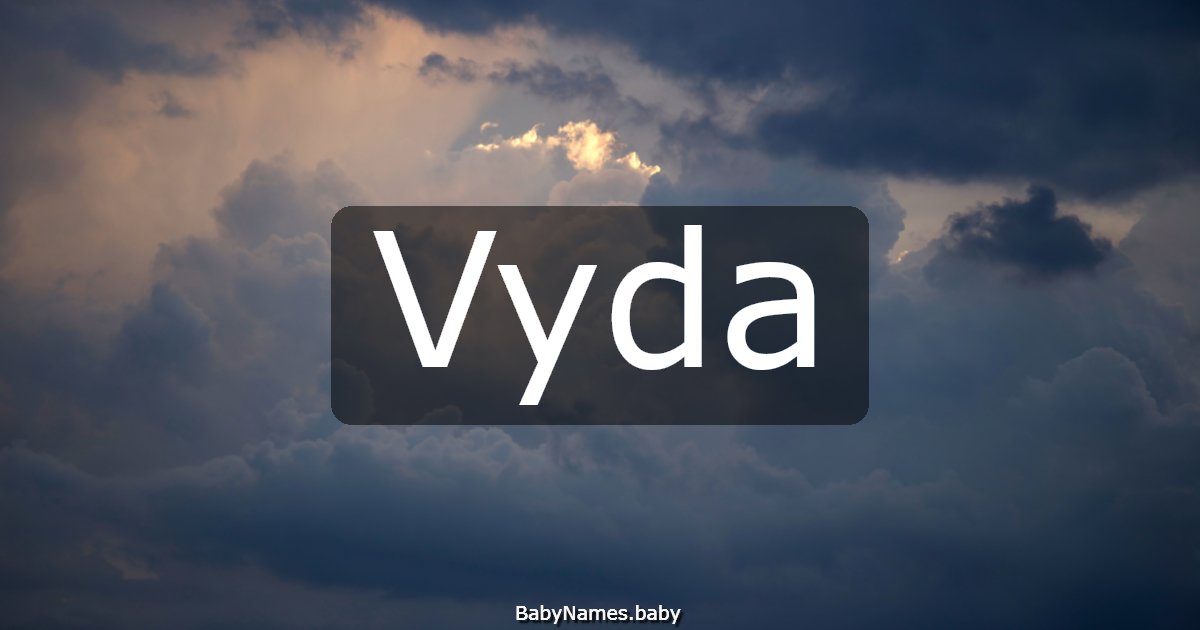 Vyda