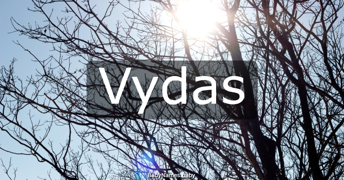 Vydas