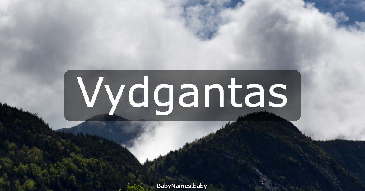 Vydgantas