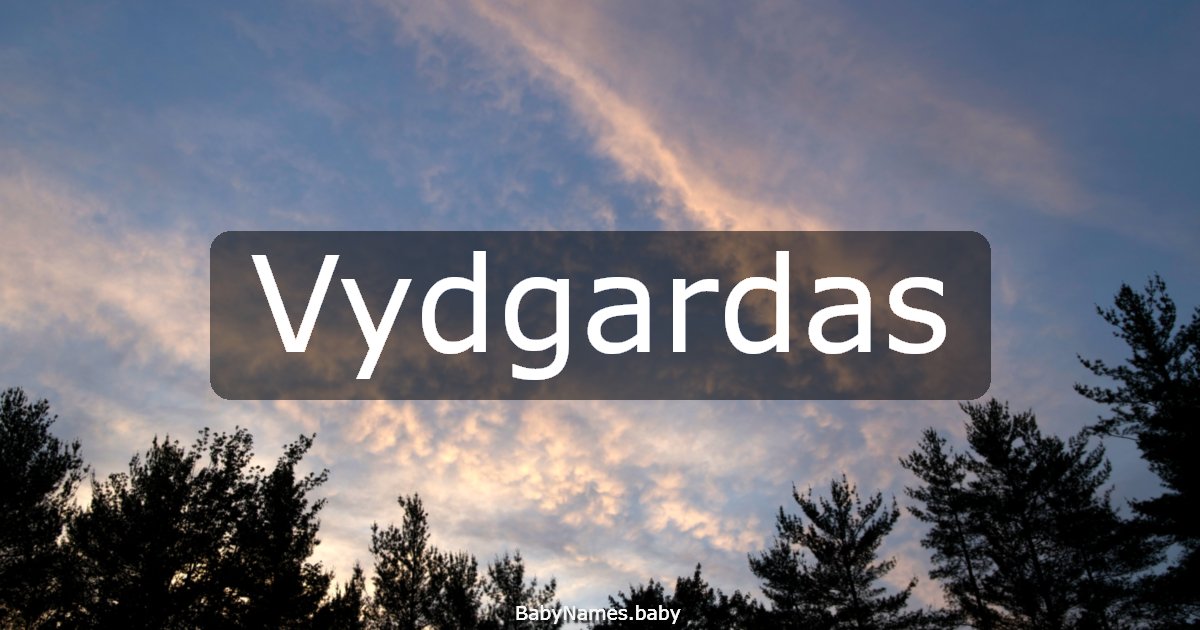 Vydgardas