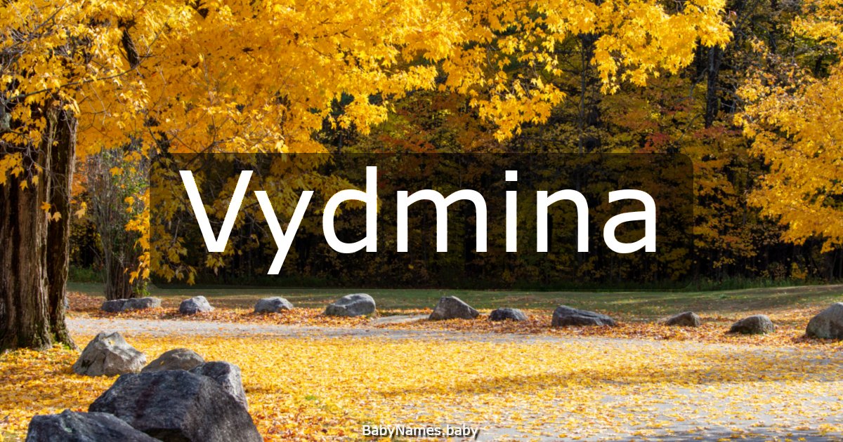 Vydmina