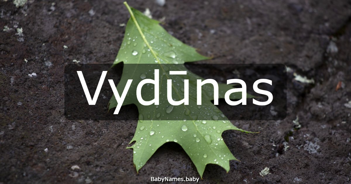 Vydūnas