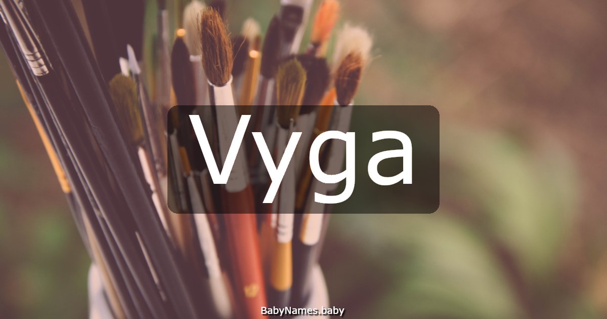 Vyga