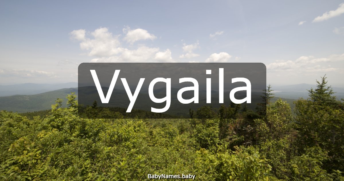Vygaila