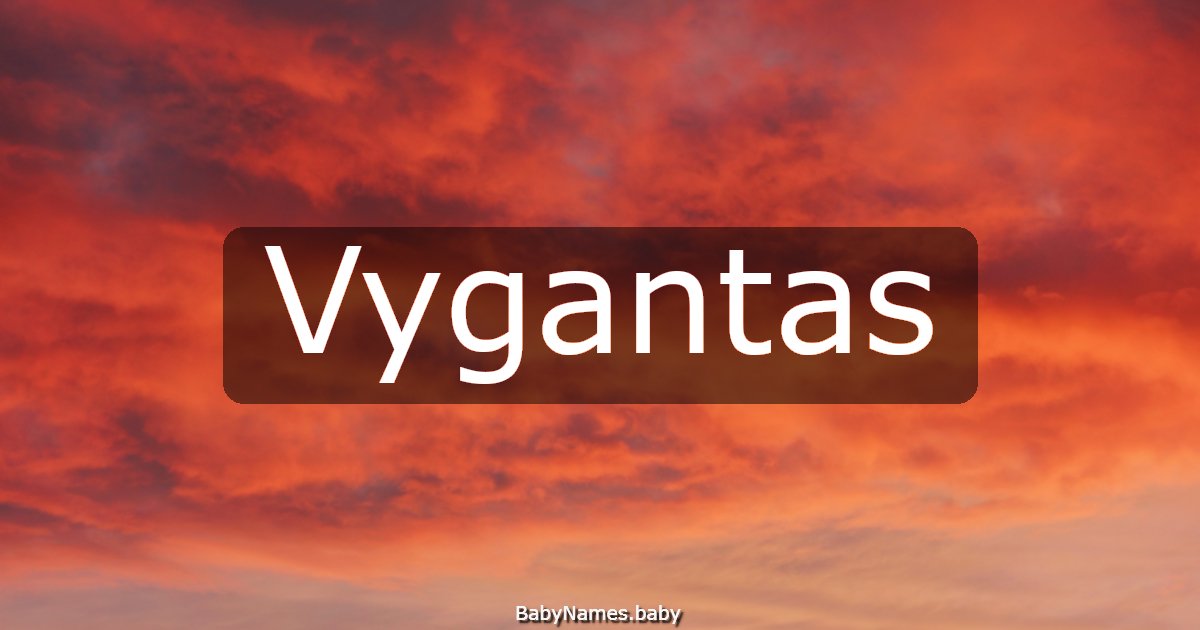 Vygantas