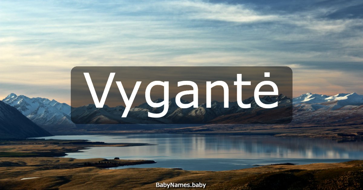 Vygantė