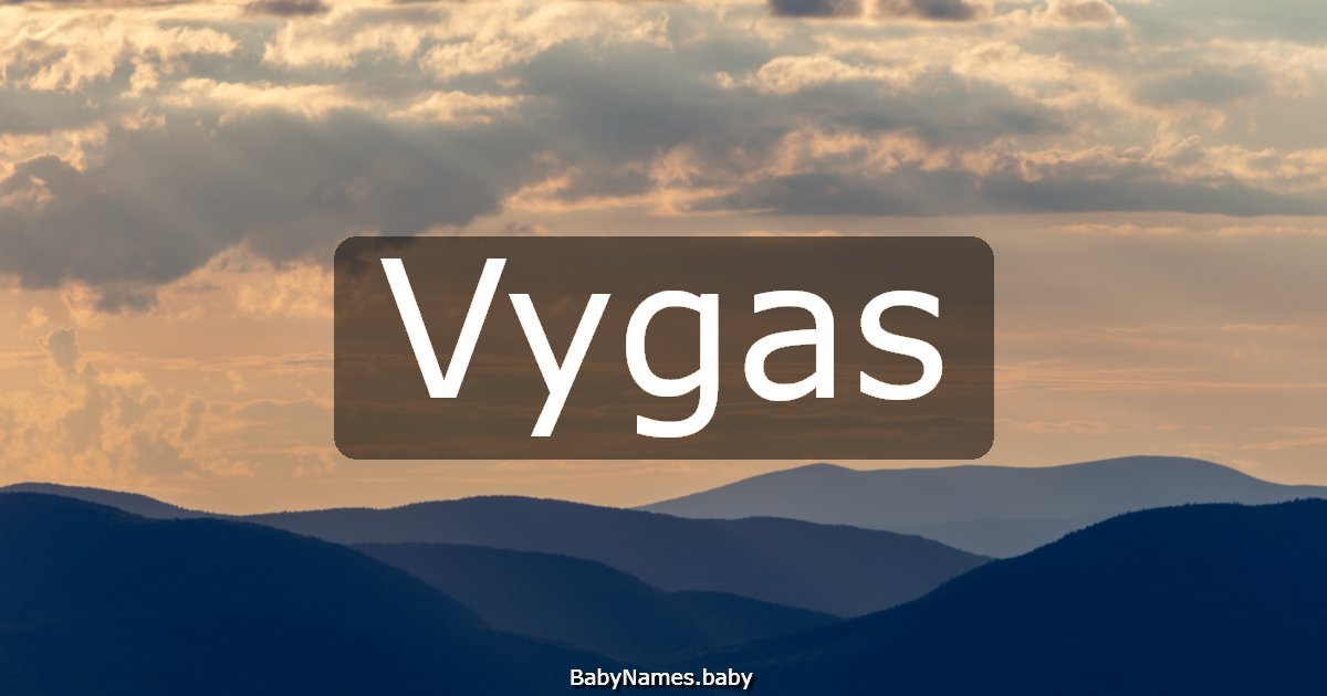 Vygas