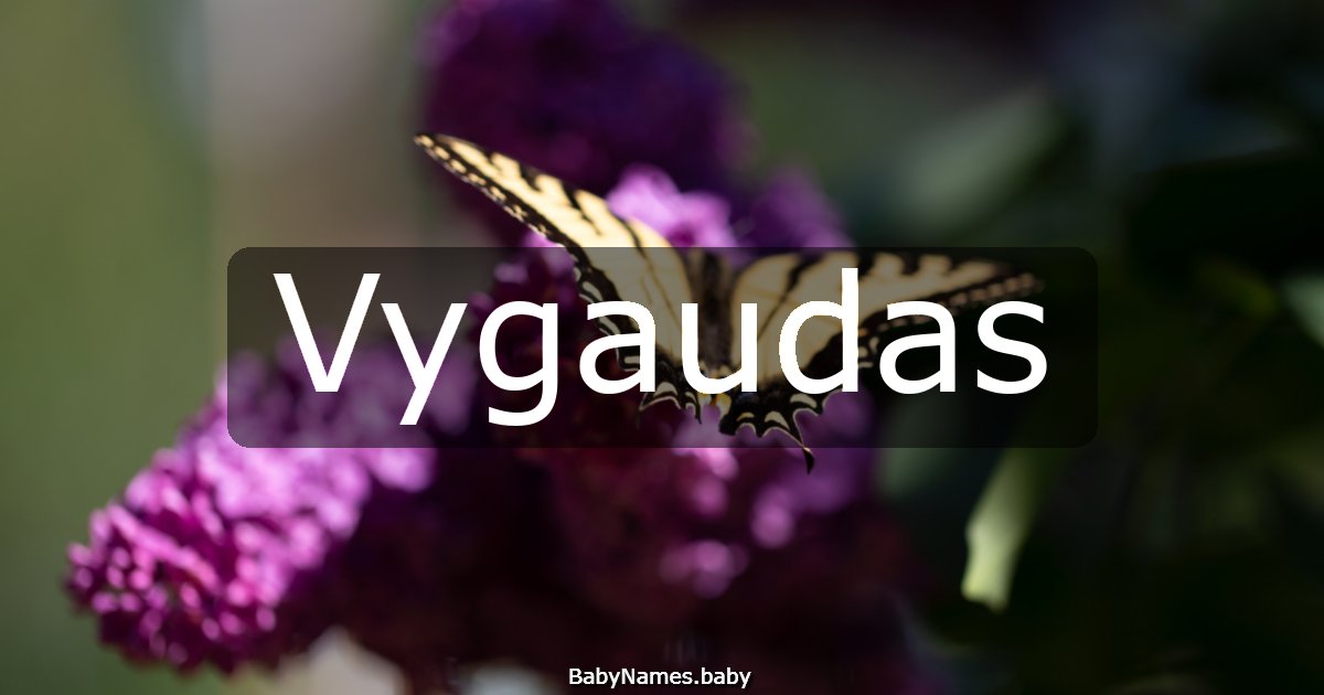 Vygaudas