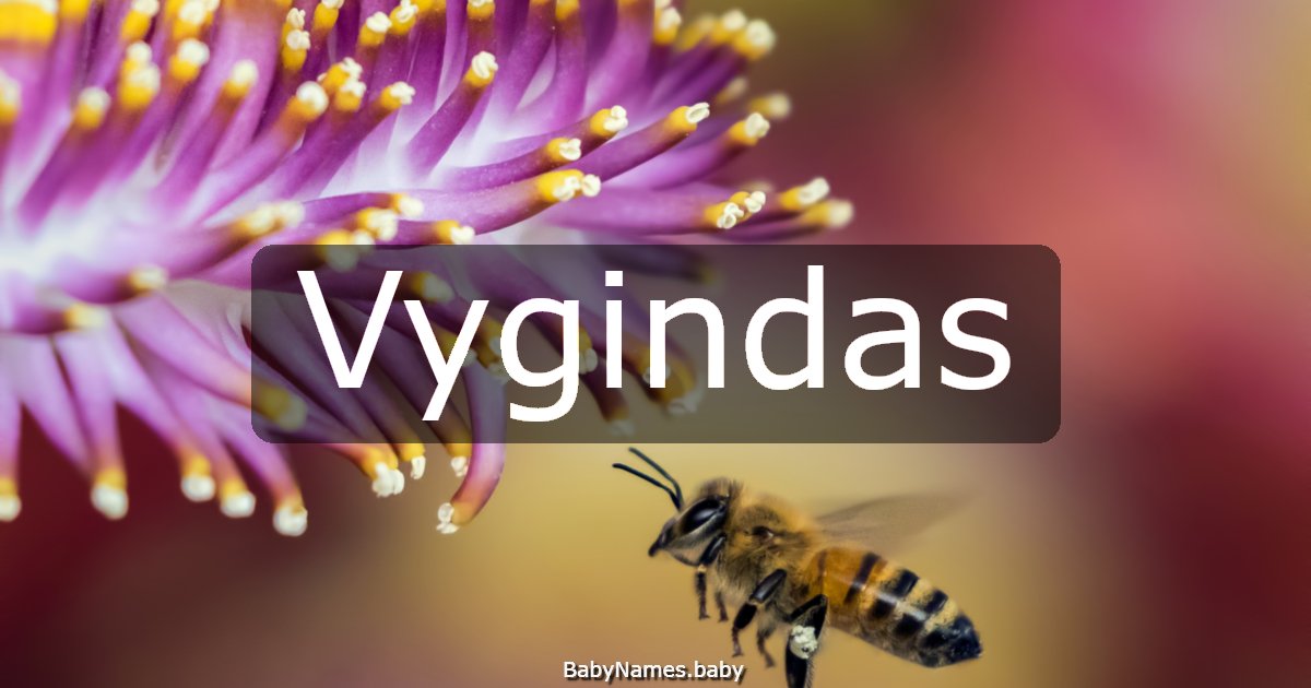 Vygindas