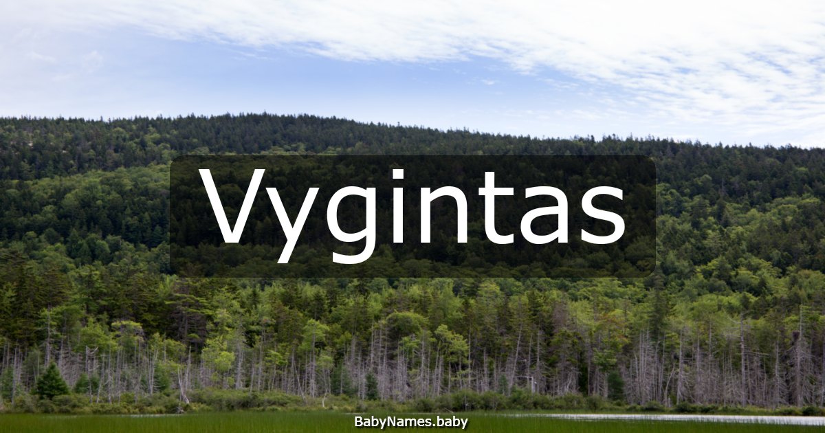 Vygintas