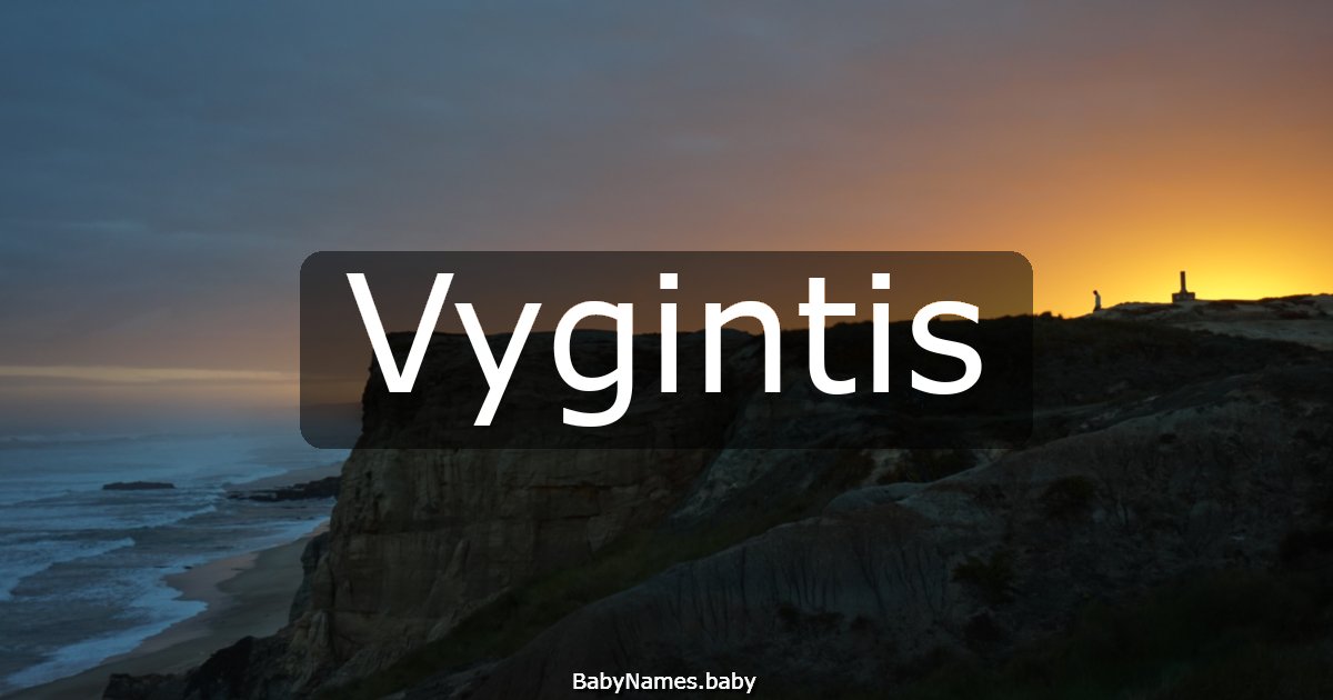 Vygintis